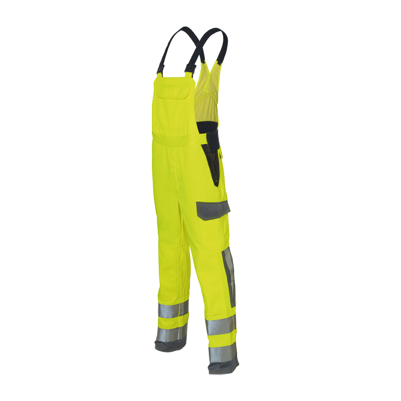 Kübler Protectiq 3393 MultiNorm Warnschutz Latzhose 4kA | APC1