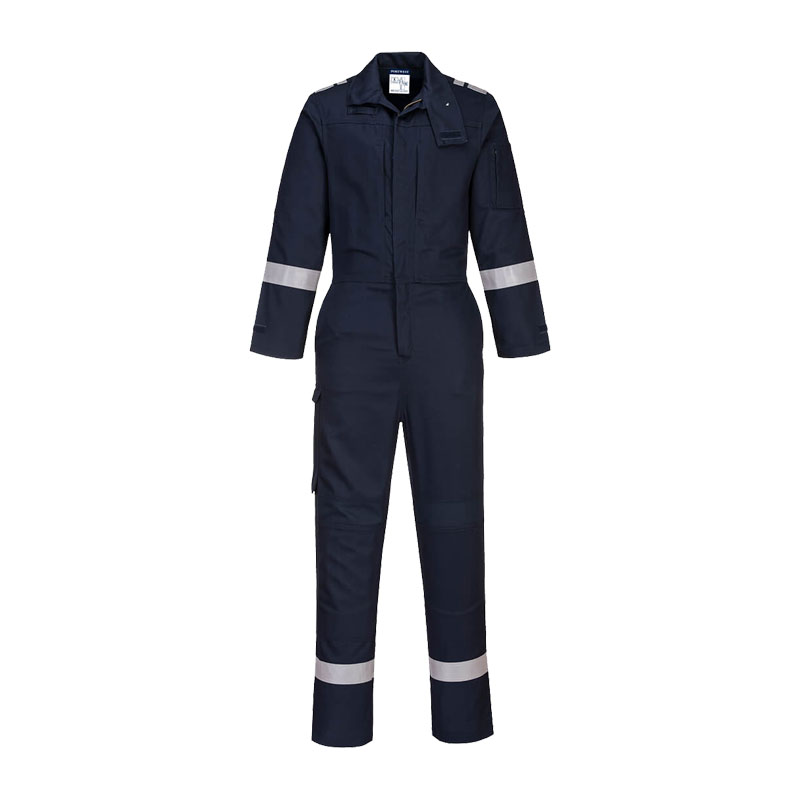 PortWest FR501 MultiNorm Stretch Overall Schweisserschutz Klasse 2