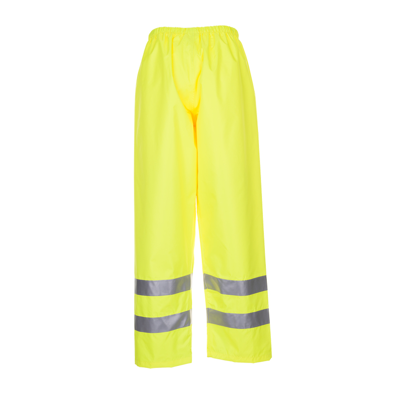 Planam Warnwetterschutz Regen Hose uni Klasse 2