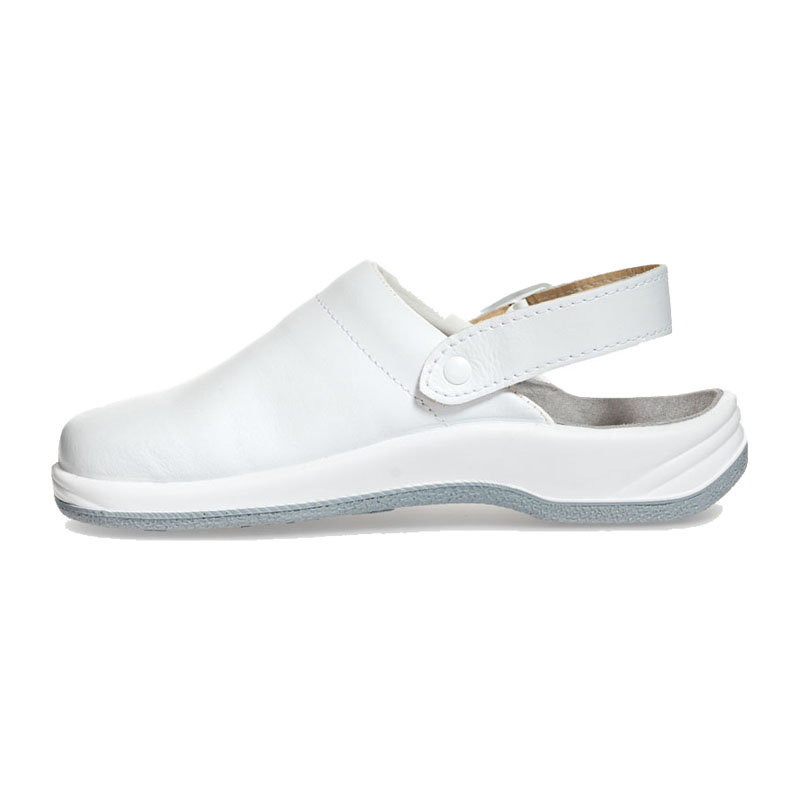 Abeba 38200 Arrow ESD OB Clog für Medizin & Labor | weiß