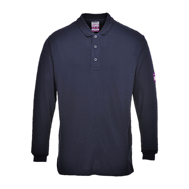 PortWest FR10 Multi Norm Polo Shirt inhärent flammhemmend