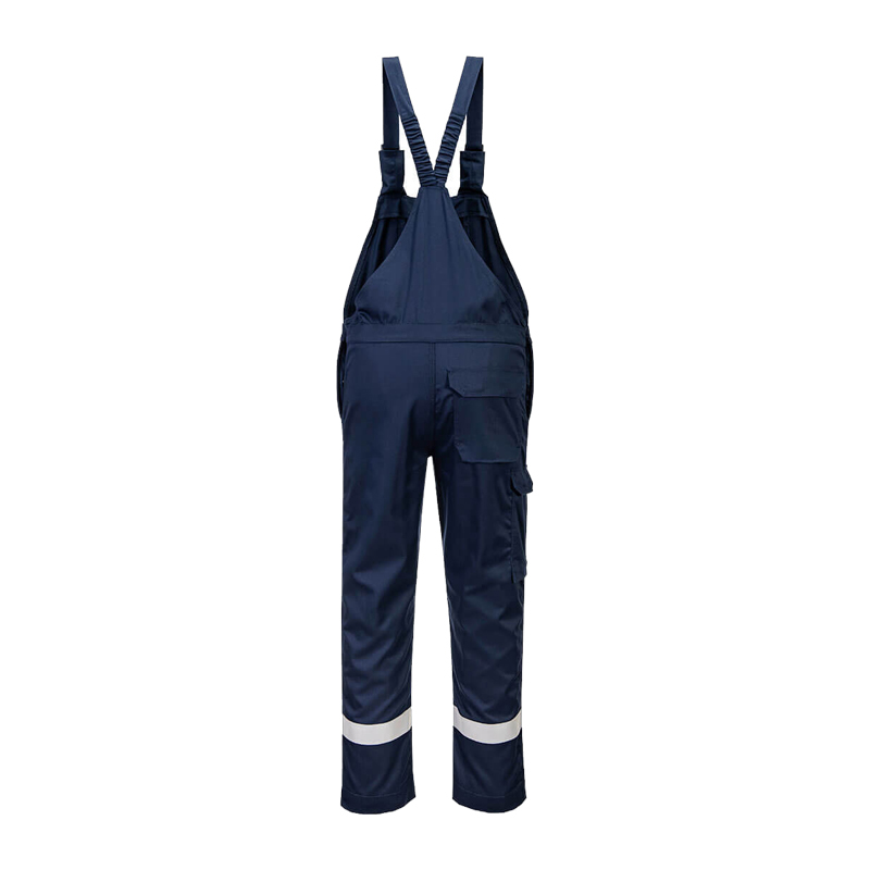 PortWest FR418 MultiNorm Latzhose Schweisserschutz Klasse 2