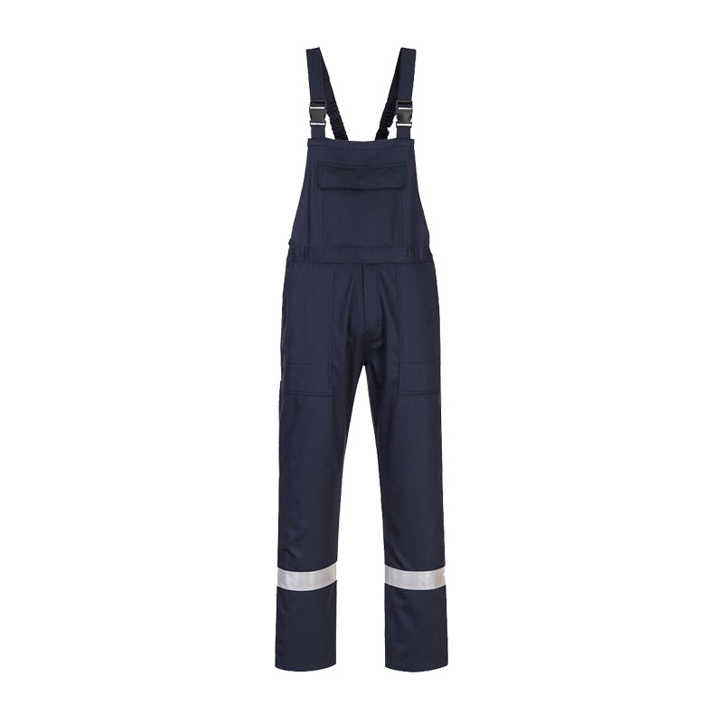 PortWest BZ17 Iona Schweisser Latzhose mit Störlichtbogenschutz