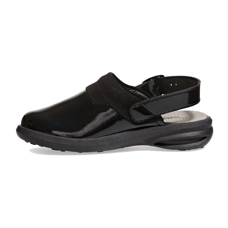 Abeba 87621 Easy 2.0 OB Damen Clog für Medizin & Pflege | Microfaser