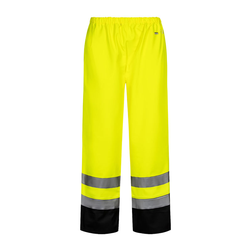 Lyngsøe FR-LR252 flammhemmende Hi Vis Warnschutz Regen Hose