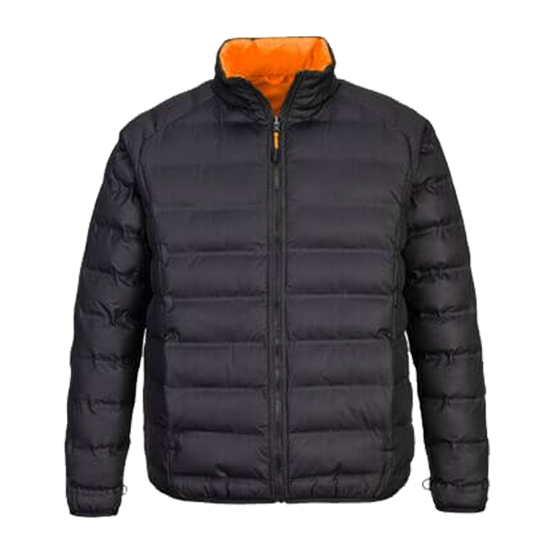 PortWest DX466 gefütterte 4 in 1 Warnschutz Wetterschutz Jacke multifunktional