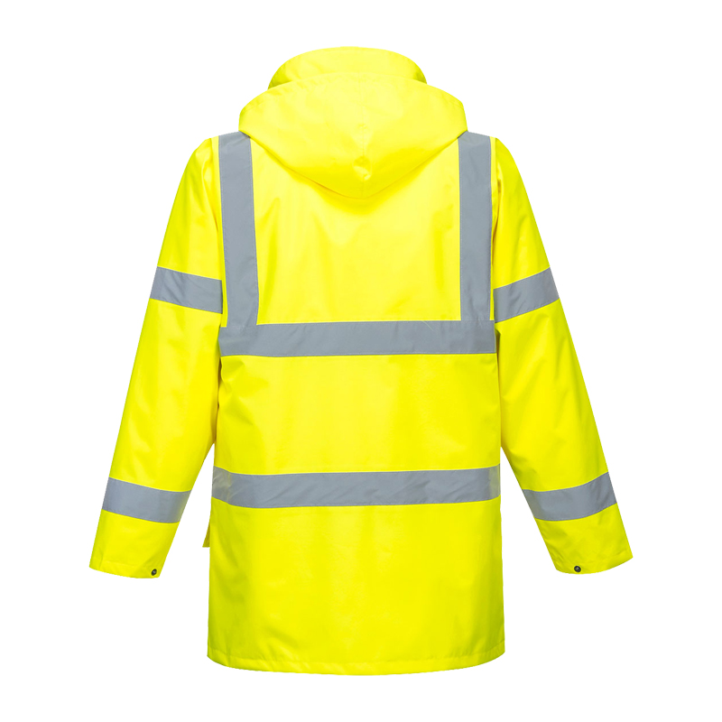 PortWest S765 Warnschutz 5 in 1 Essential Wetterschutz Jacke multifunktional