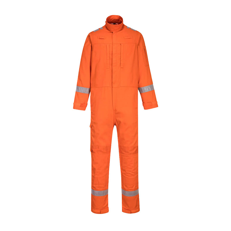 PortWest FR501 MultiNorm Stretch Overall Schweisserschutz Klasse 2