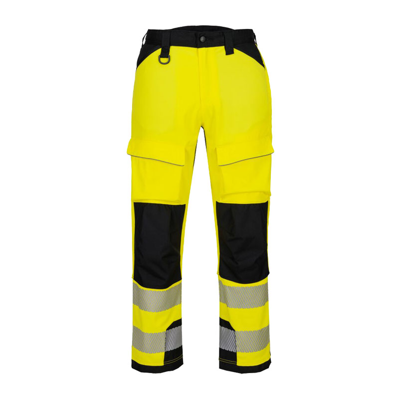 PortWest T142 Hi-Vis Warnschutzhose für Tragegurte