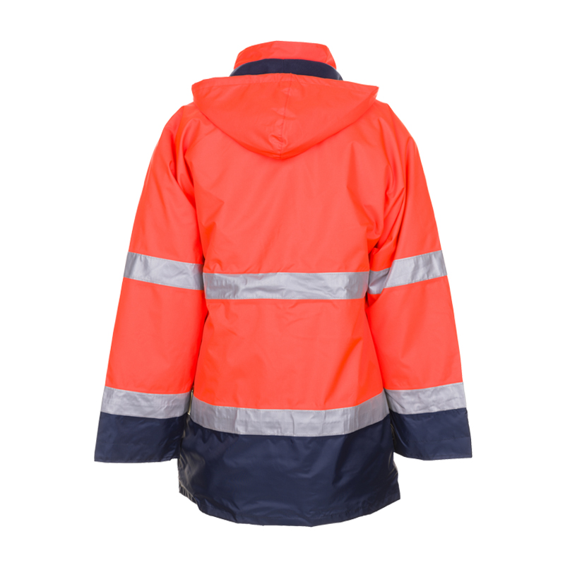 Planam Warnwetterschutz Parka kontrast Klasse 3