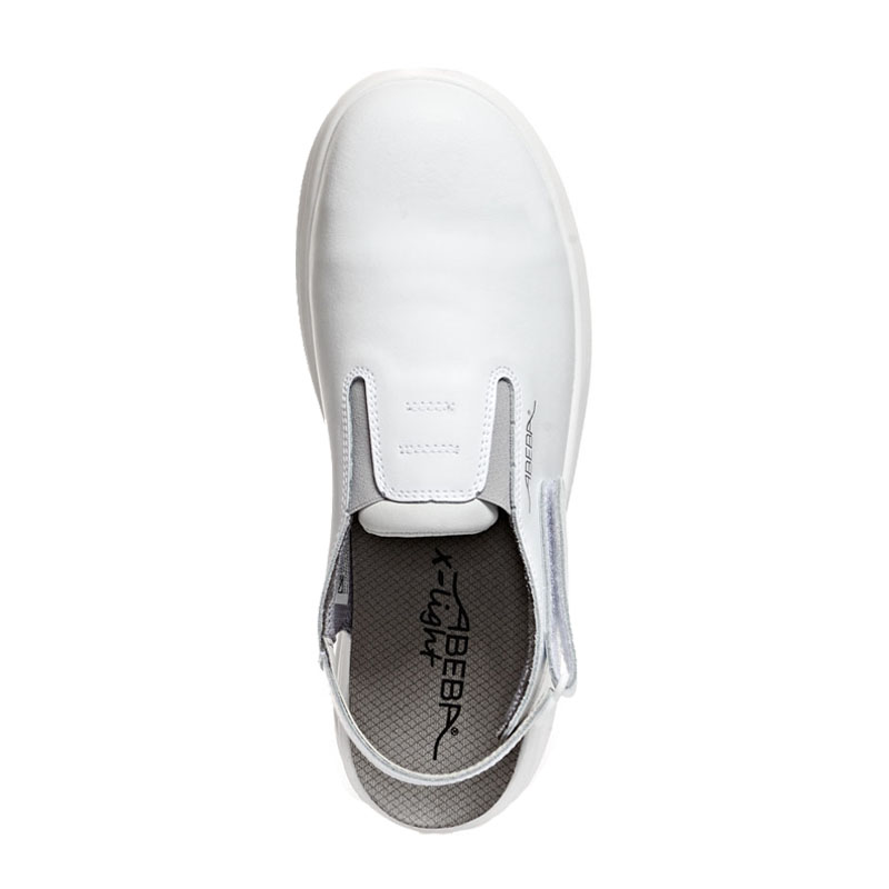 Abeba 711030 X-Light SB Clog für HoReCa und Medizin | weiß