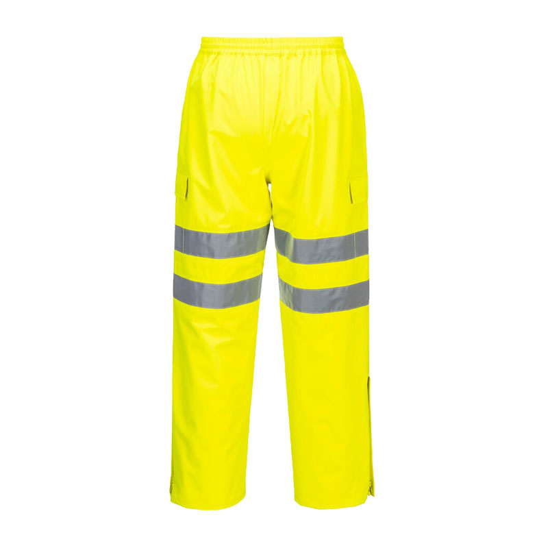 PortWest S595 Extreme Warnschutz Regen Hose 3-lagig