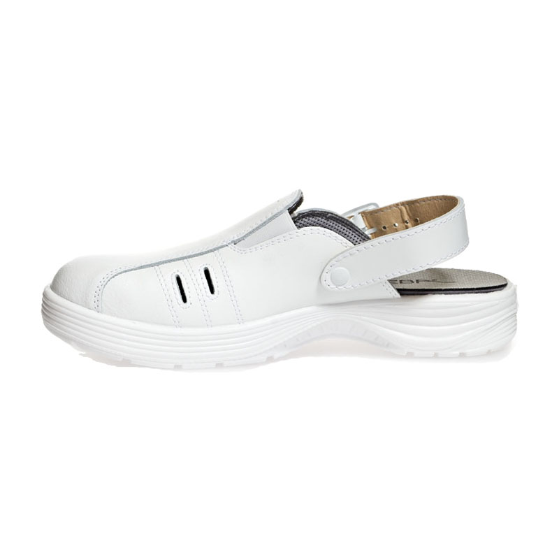 Abeba 711041 X-Light SB Clog für HoReCa und Medizin | weiß