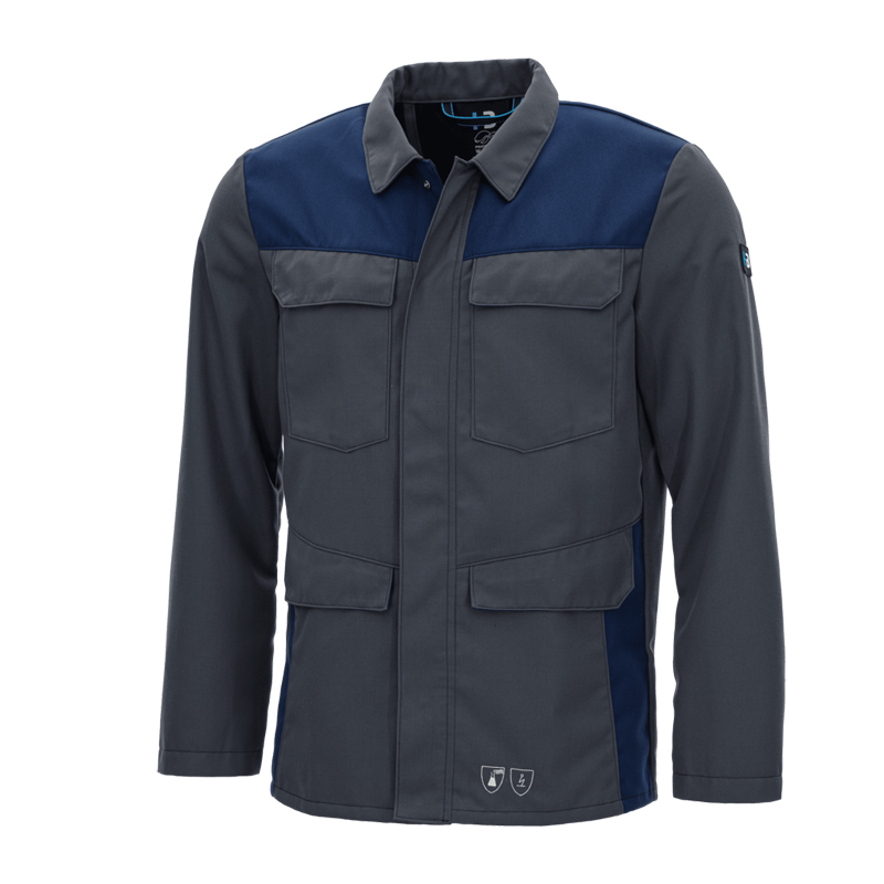 HB ChemProtect Chemikalienschutz Jacke aus recyceltem Gewebe