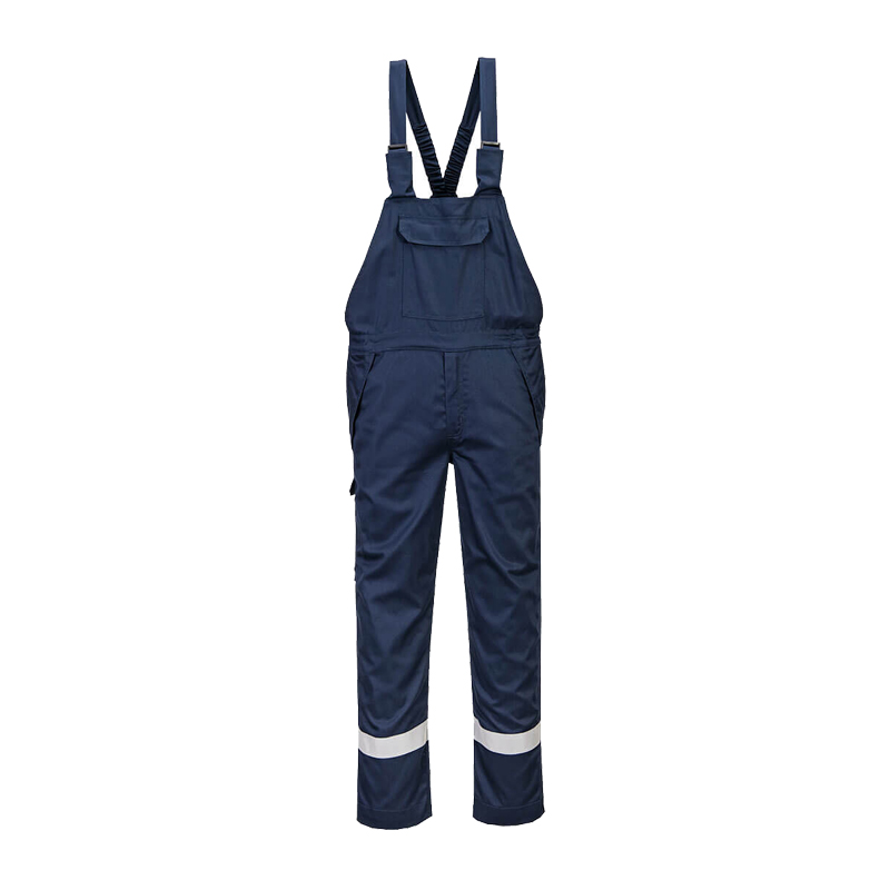 PortWest FR418 MultiNorm Latzhose Schweisserschutz Klasse 2