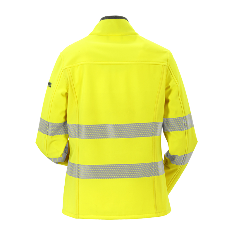 Planam Norit Hybrid Warnschutz Jacke mit Stretch