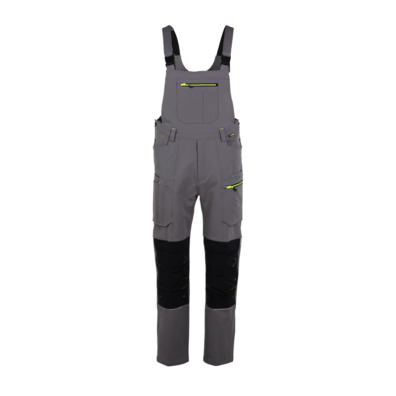 Planam rECOline Stretch Latzhose nachhaltig produziert