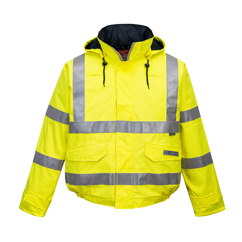 PortWest S773 MultiNorm Wetterschutz Warnschutz Pilotjacke gefüttert