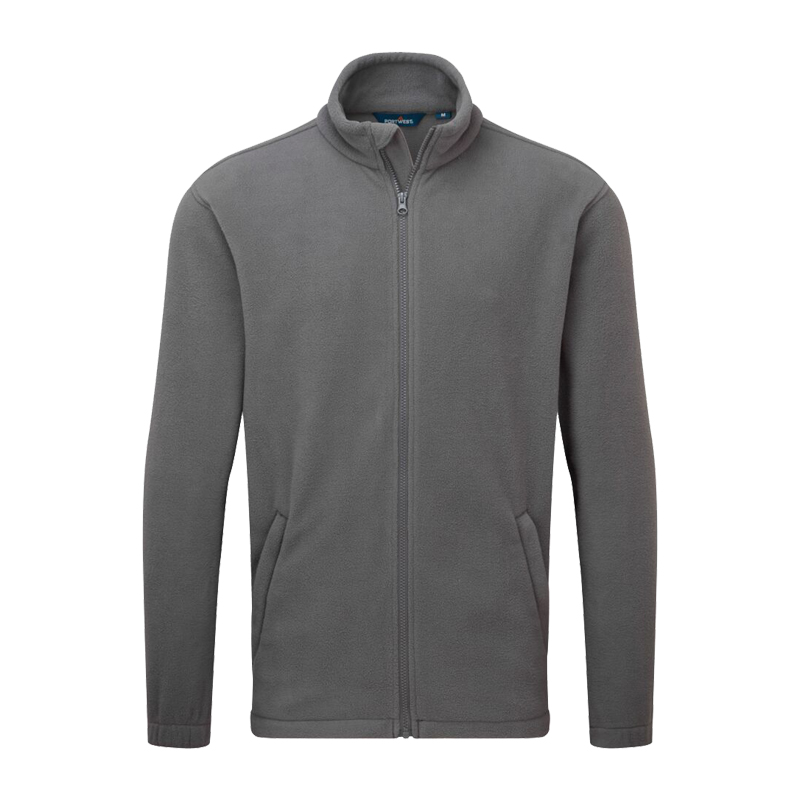 PortWest AS26 Antistatik ESD Fleece Jacke für EPA Bereiche