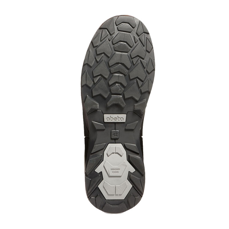 Abeba 5010859 Food Trax S3 ESD Sicherheitsstiefel Klett HACCP + Pharma