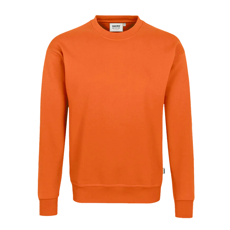 Hakro 475 PREMIUM Sweat-Shirt Comfort Fit aus verstärkter Baumwolle