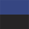 kornblumenblau | schwarz