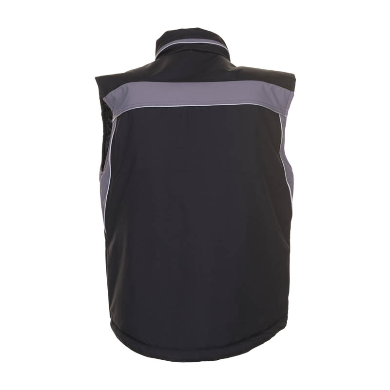 Planam Plaline Winter Weste mit Reflexbiesen
