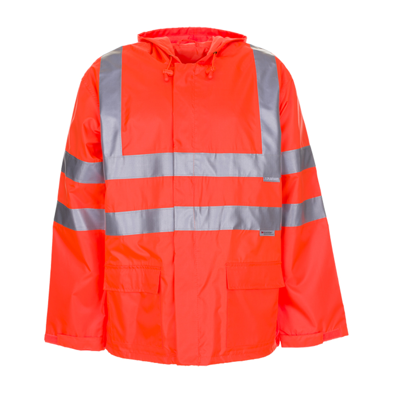 Planam Warnwetterschutz Regenjacke uni Klasse 3