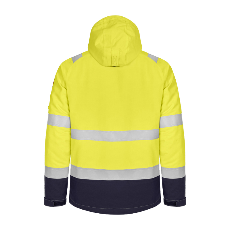 Tranemo Tera TX FR Hi-Vis Winterjacke mit Kapuze metallfrei | 580881