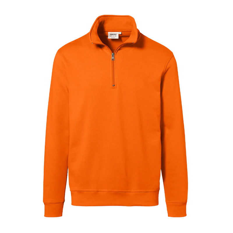 Hakro 451 PREMIUM ZIP Sweat-Shirt Comfort Fit aus Baumwolle