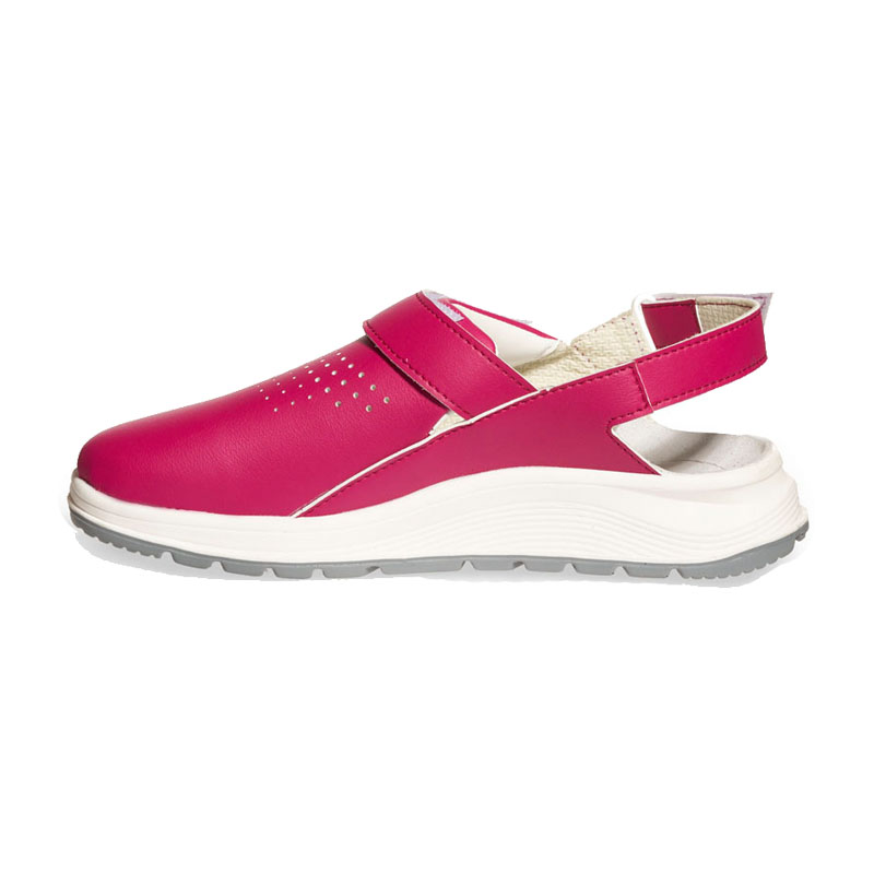 Abeba 824020 Active OB Clog perforiert mit Fersenriemen | Microfaser