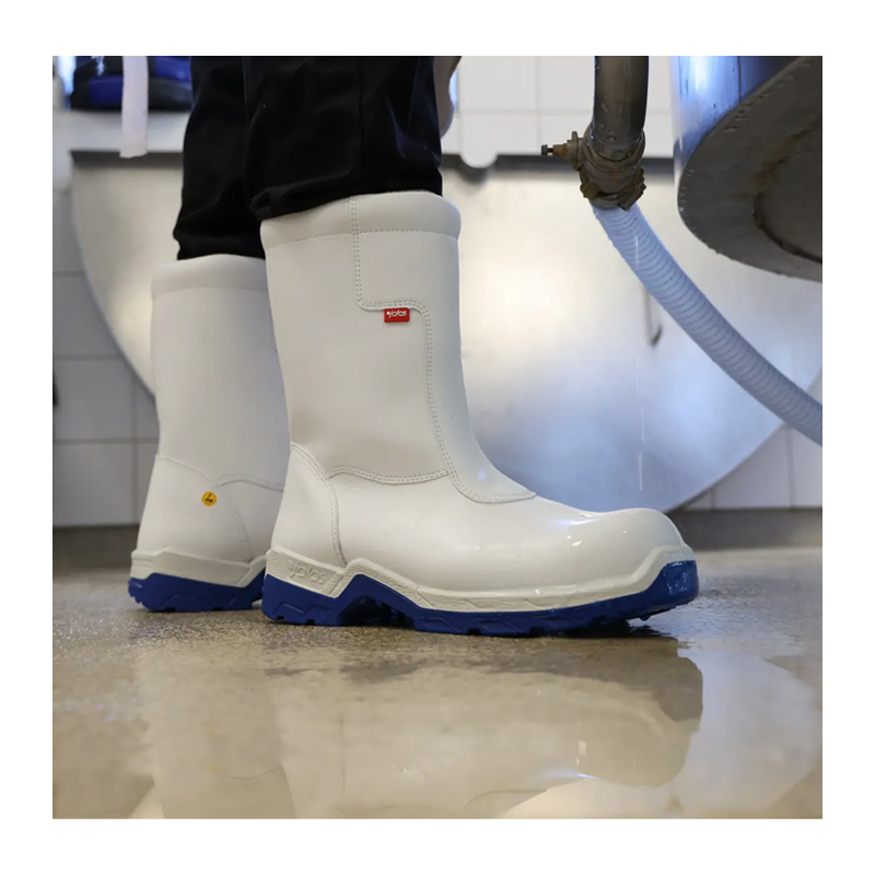 Jalas Clean 1440 S2 ESD Sicherheitsstiefel Hygiene weiss