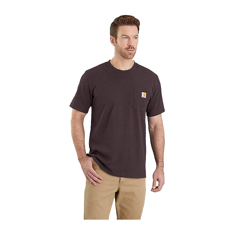 Carhartt 103296 Heavyweight Pocket T-Shirt Short-Sleeve | relaxed fit