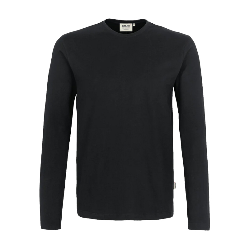 Hakro 278 T-Shirt LongSleeve Heavy Body Fit aus Baumwolle | 1/1 arm