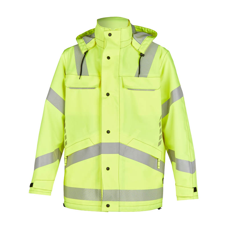 Rofa DRY-LIGHT HI-VIS 4492622 Warnschutz Regen Parka