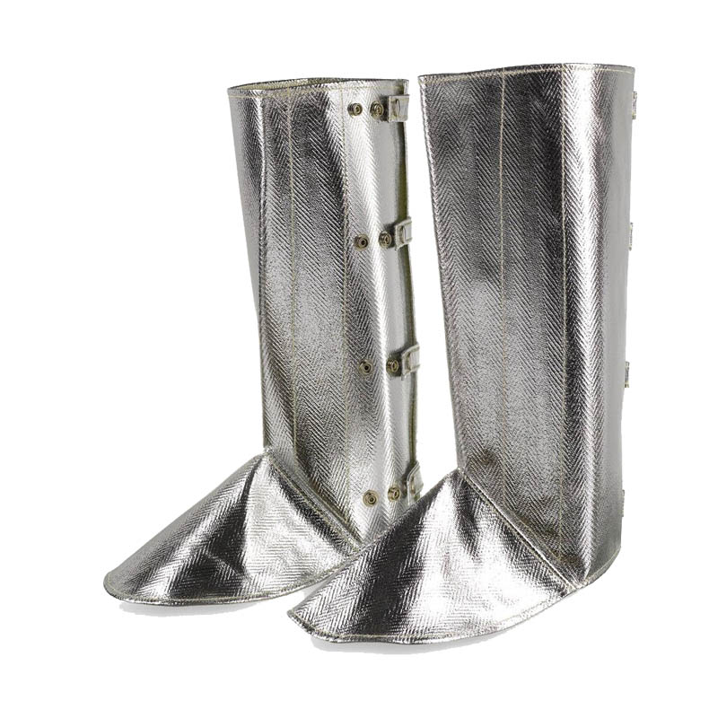 Tempex Hitzeschutz Gamasche mit Druckknopfverschluss 380 mm