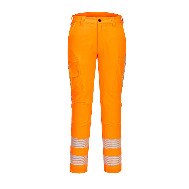 PortWest R440 Warnschutz Stretch Hose RWS Konform