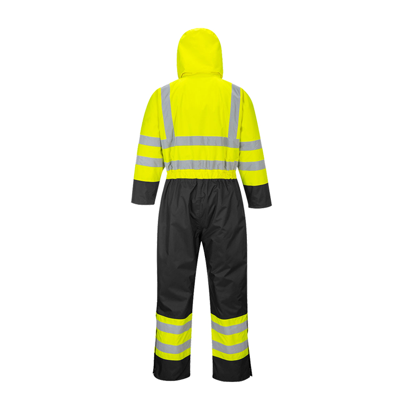PortWest S485 Winter Warnschutz Overall gefüttert nach EN 342
