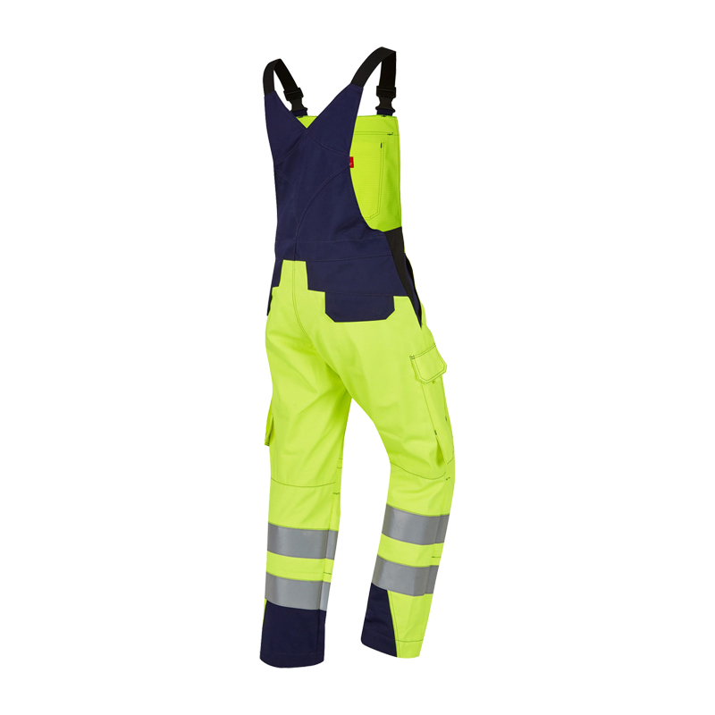 Rofa VIS-LINE II 2628 MultiNorm Damen Warnschutz Latzhose 4 kA + 7 kA | APC2