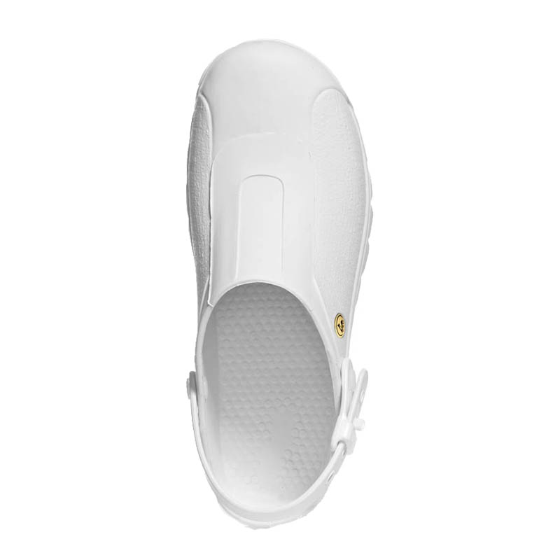 Abeba 39600 autoklavierbare ESD OP Clogs Medizin & Labor | weiß
