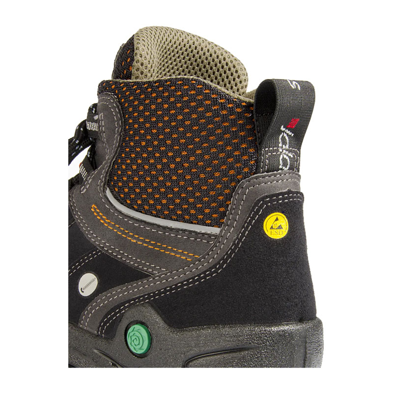 Jalas Green Line 6498 Natur S3 ESD Sicherheitsstiefel metallfrei