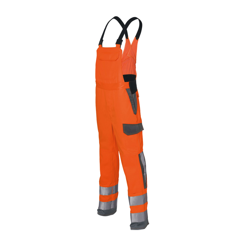 Kübler Protectiq 3393 MultiNorm Warnschutz Latzhose 4kA | APC1