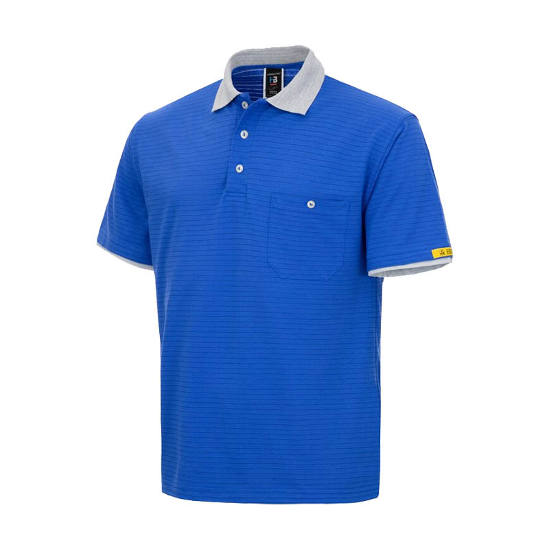 HB CONDUCTEX Pro Knit ESD Polo Shirt kontrast