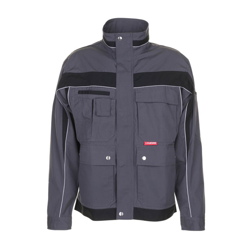 Planam Plaline Bundjacke mit Reflexbiesen