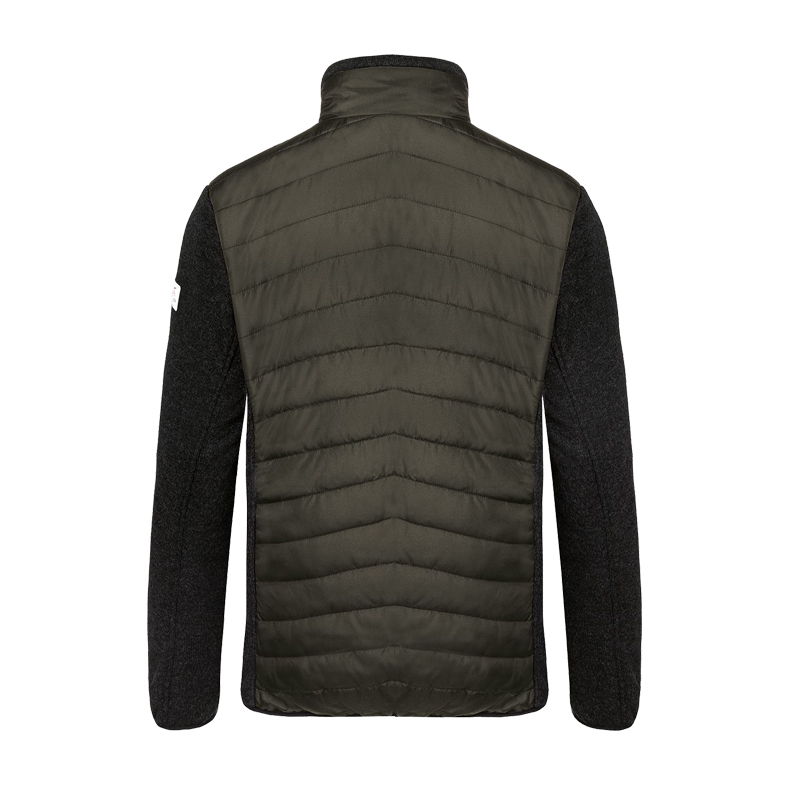 Kübler Weather 1342 Hybrid Stepp Jacke mit Strickfleece