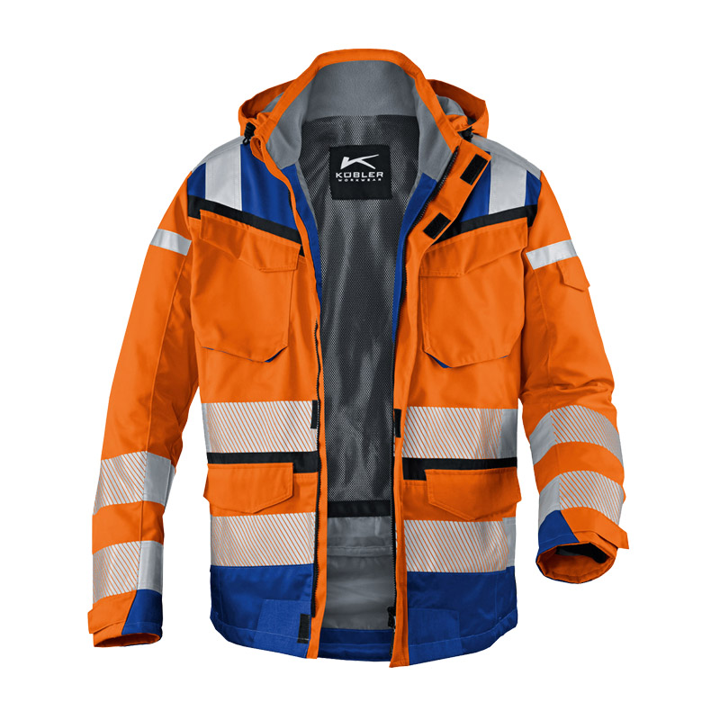 Kübler Reflectiq 1307 Warnschutz Wetterjacke PSA 2