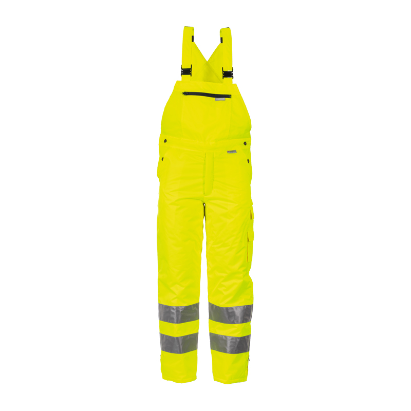 Planam Warnwetterschutz Winter Latzhose uni Klasse 2