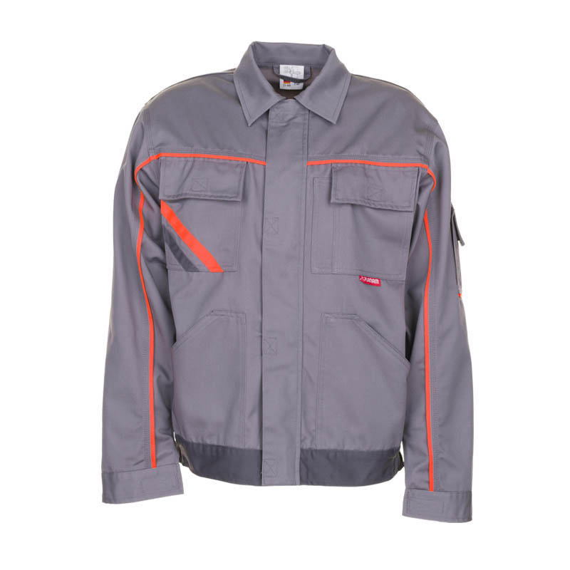 Planam Visline V2 Bundjacke mit Neonbiesen