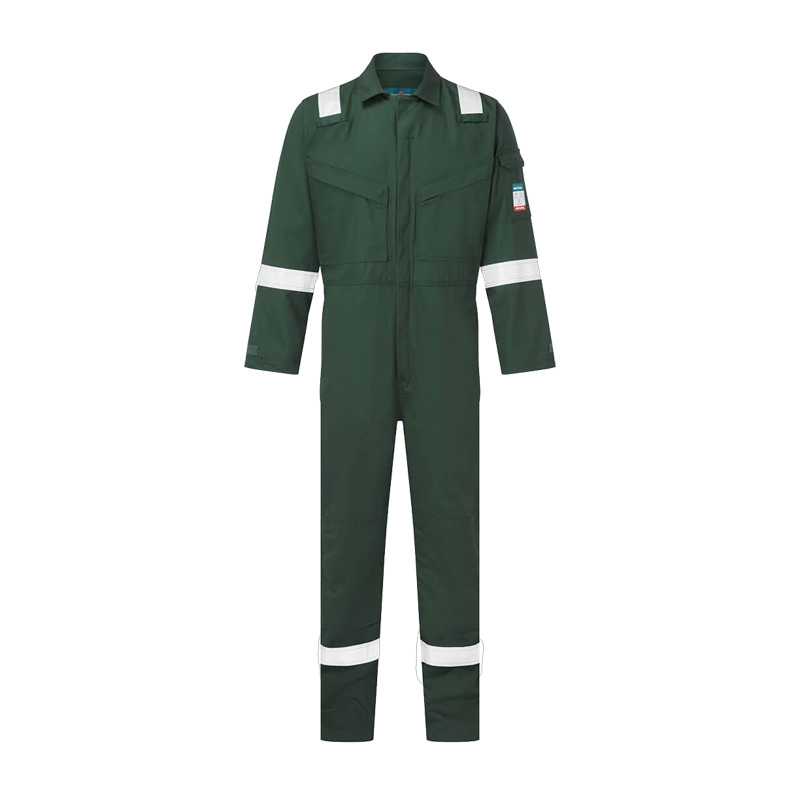 PortWest FR28 leichter MultiNorm Overall Schweisserschutz Klasse 2