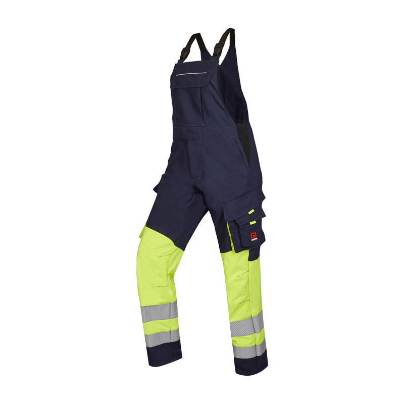 Rofa Multi-Light HI-VIS I 2536 MultiNorm Latzhose 4 kA + 7 kA | APC2